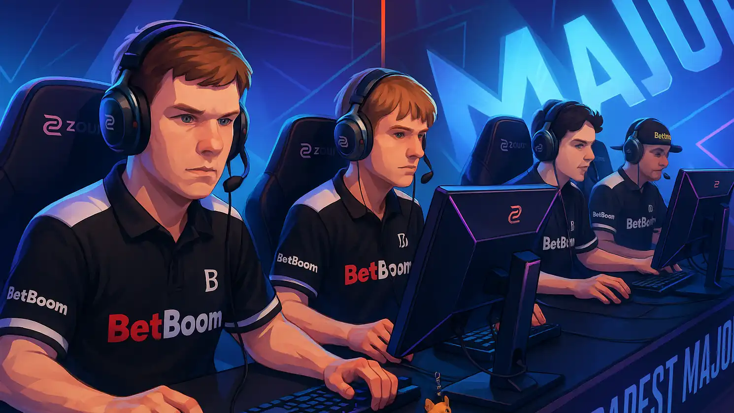 B8 stun Legacy to book StarLadder Budapest Major Stage 2 spot